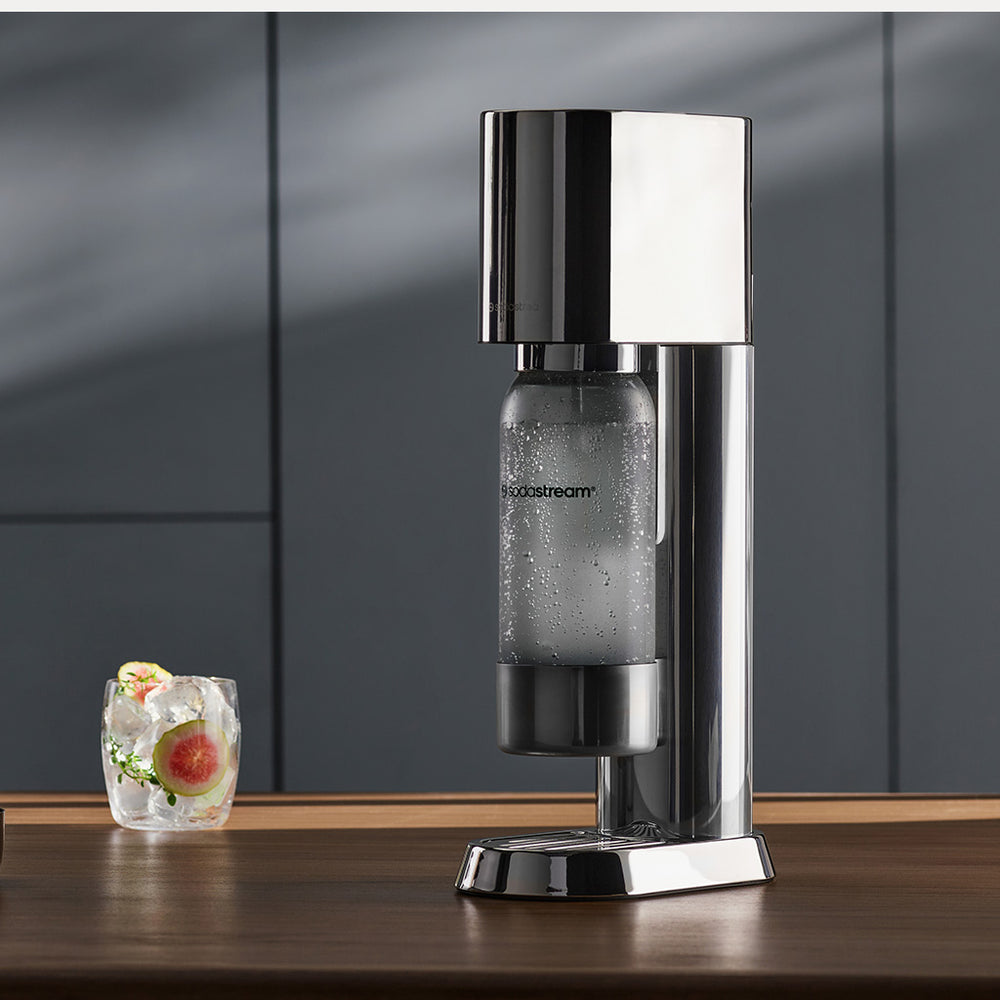enso stainless steel sparkling water maker