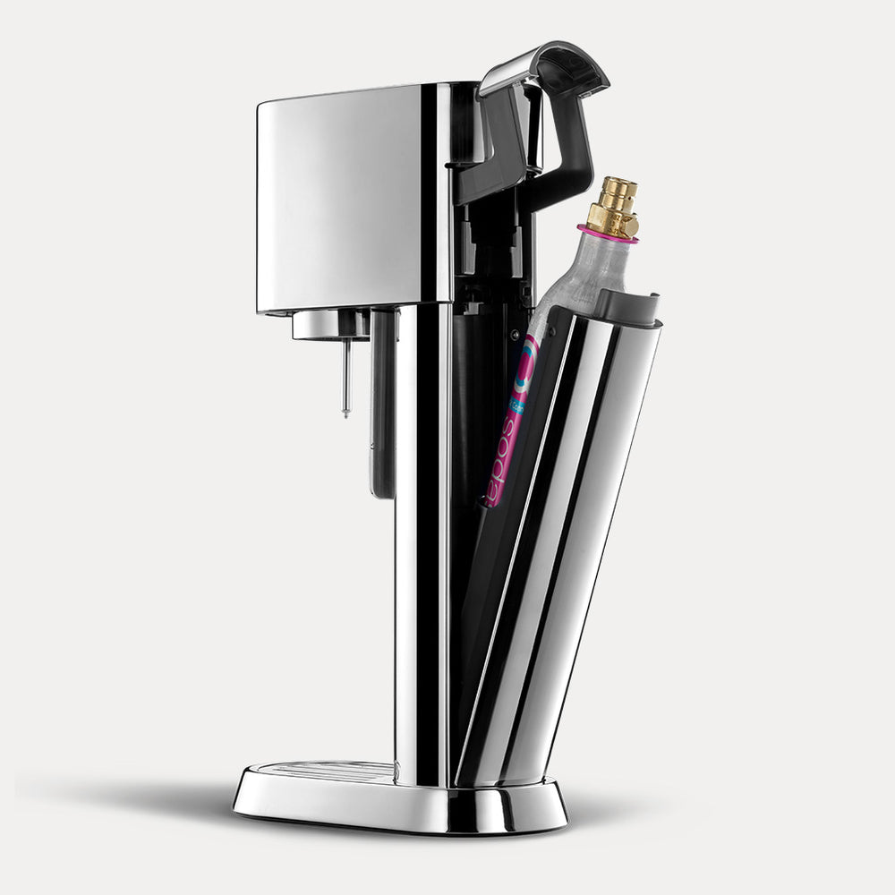 enso stainless steel sparkling water maker