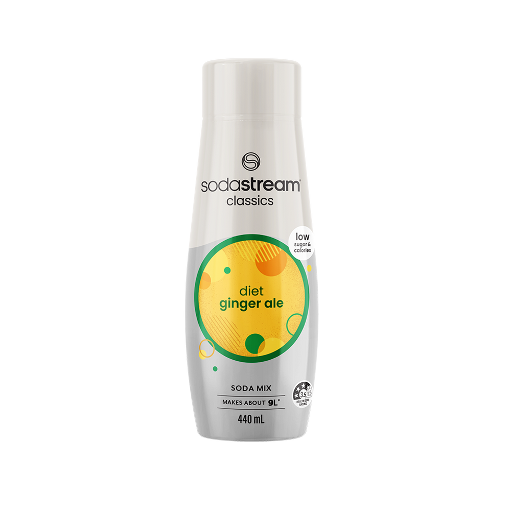 SodaStream Diet Ginger Ale Syrup