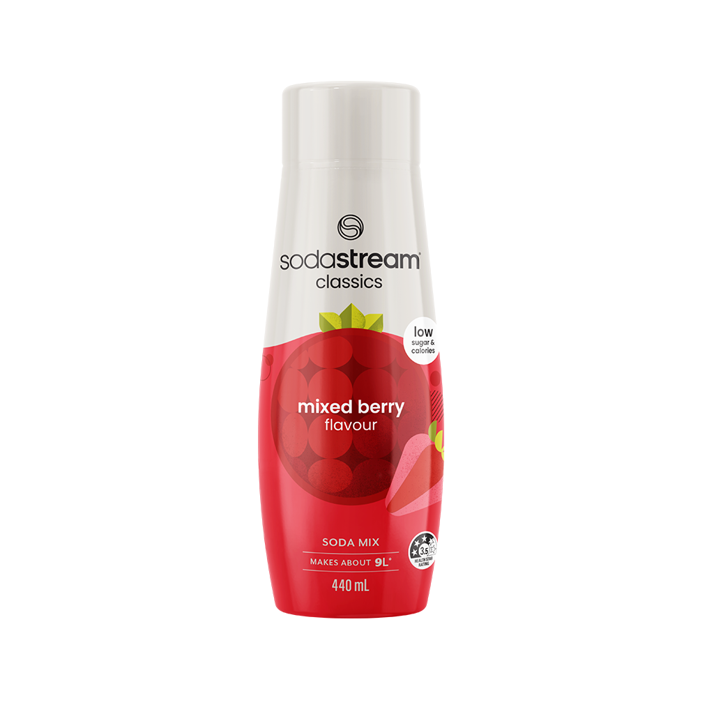 Classics Fruits Mixed Berries sodastream