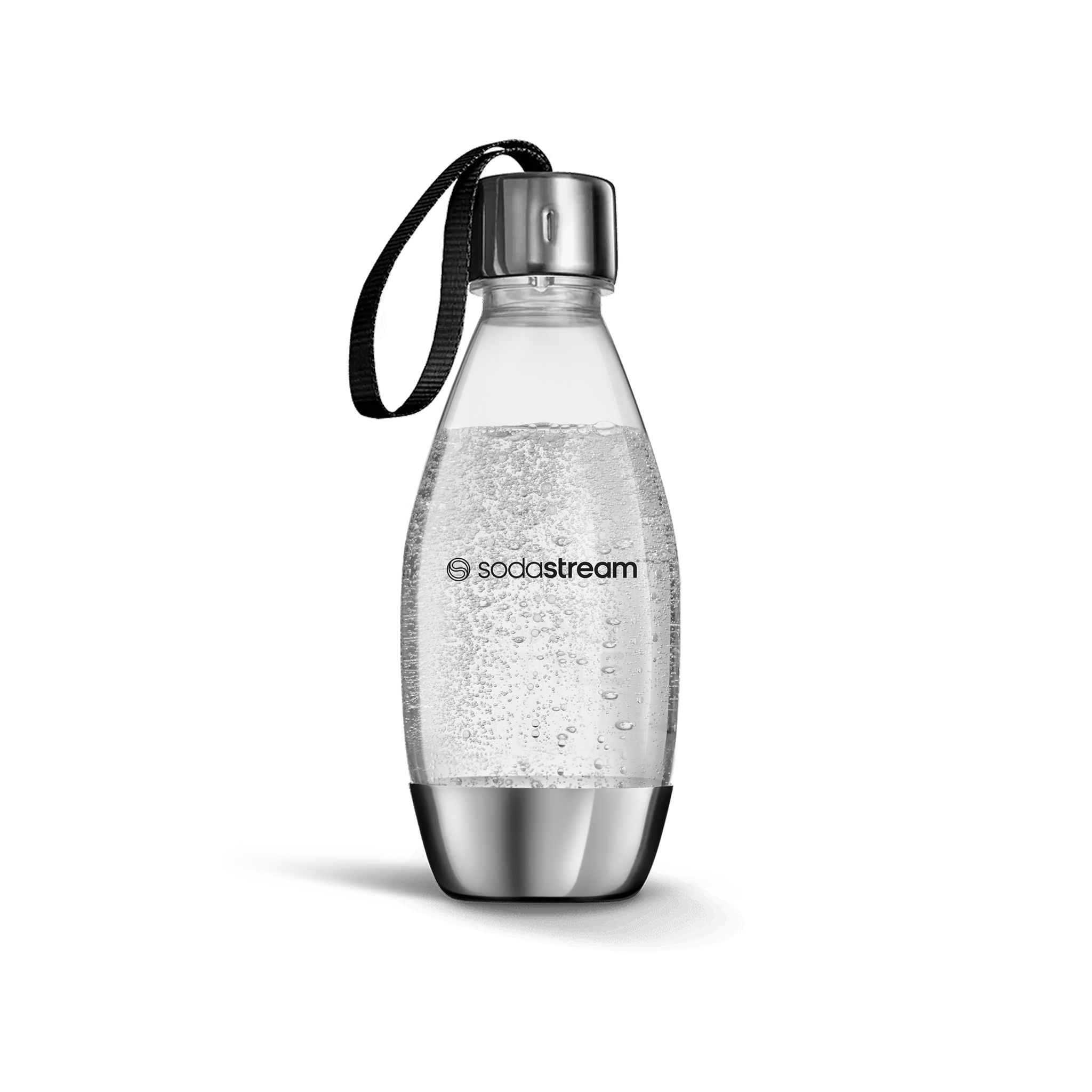 500ml Dishwasher Safe Metal Bottle with Loop sodastream