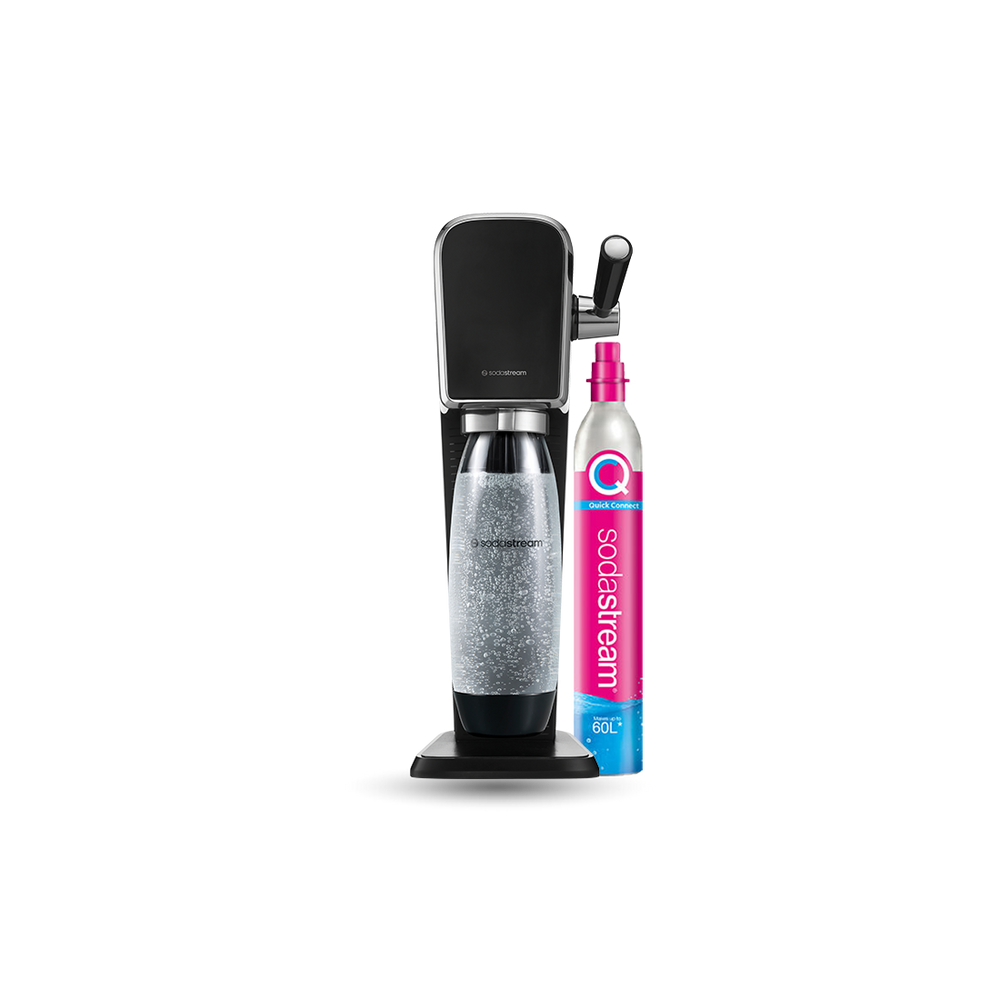 sodastream art black starter pack