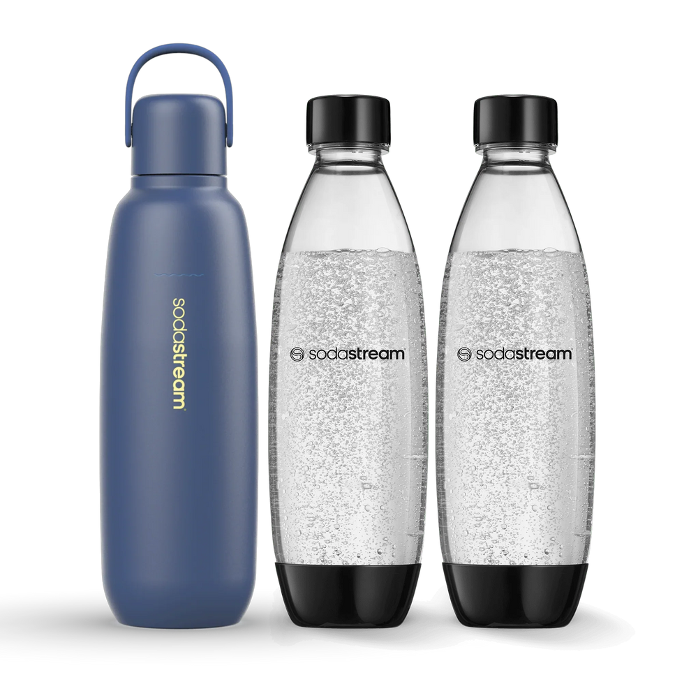 Carbonating Bottle Bundle: On the Go & at Home