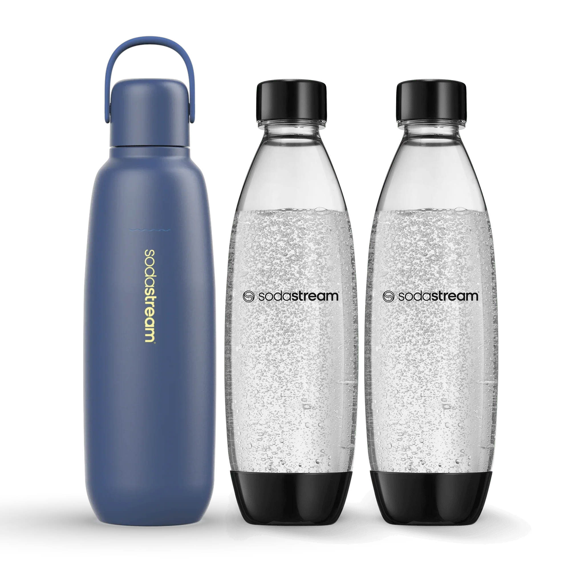 Carbonating Bottle Bundle: On the Go & at Home