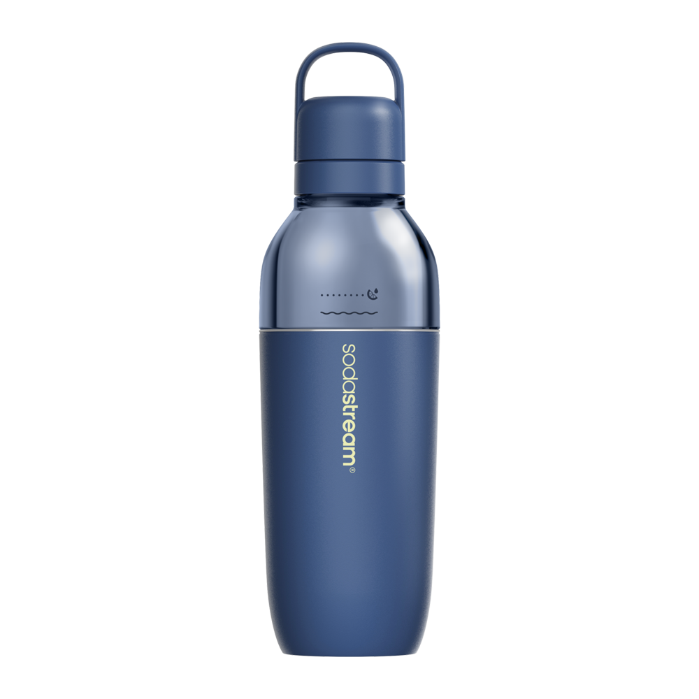 Sodastream Fizz & Go™ Easy Mix Sparkling Water Bottle Storm 710 ml