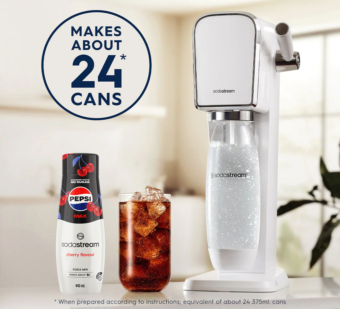 SodaStream Pepsi Max Creaming Soda 6 Pack – SodaStream Australia