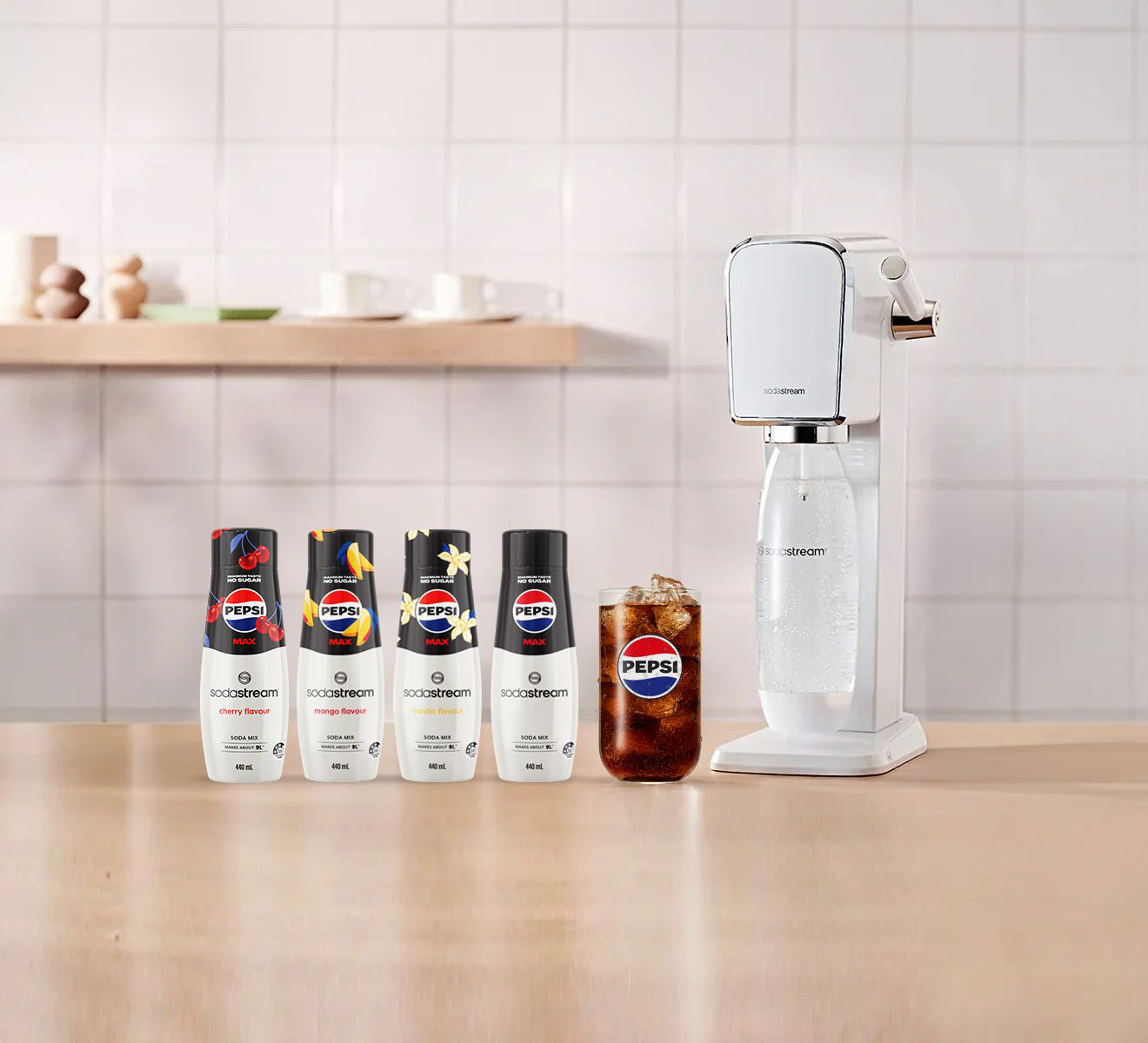 pepsi max creaming soda