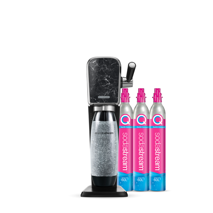 SodaStream Art Sparkling Water Maker + Quick Connect SodaStream Australia
