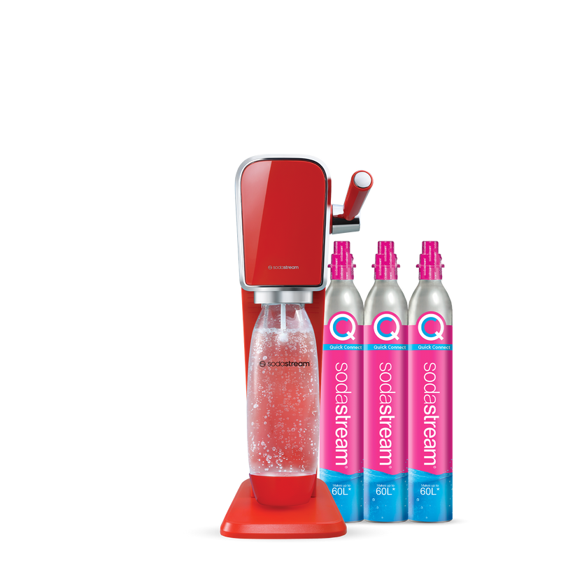 SodaStream Art Sparkling Water Maker + Quick Connect SodaStream Australia
