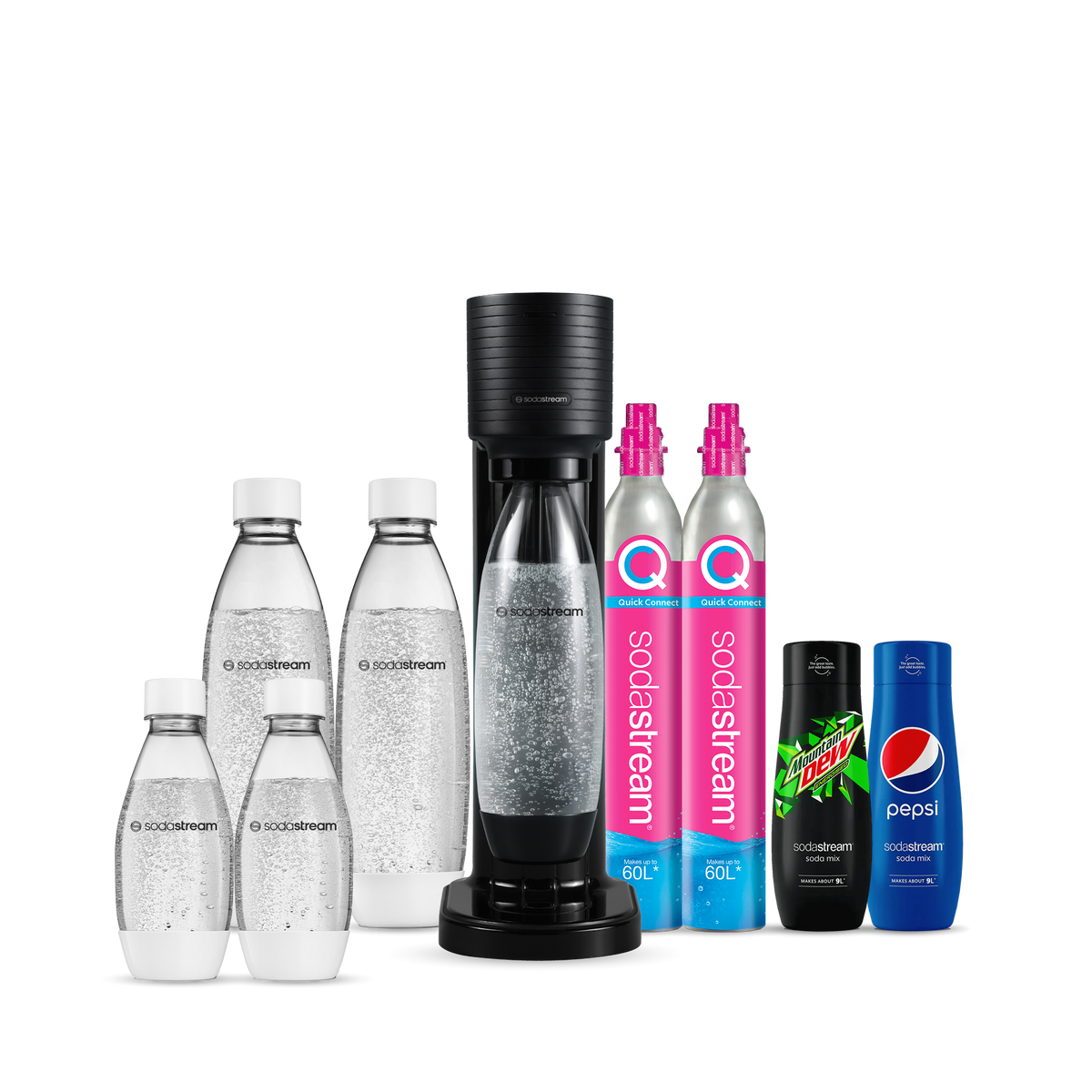 SodaStream GAIA Sparkling Water Maker SodaStream Australia