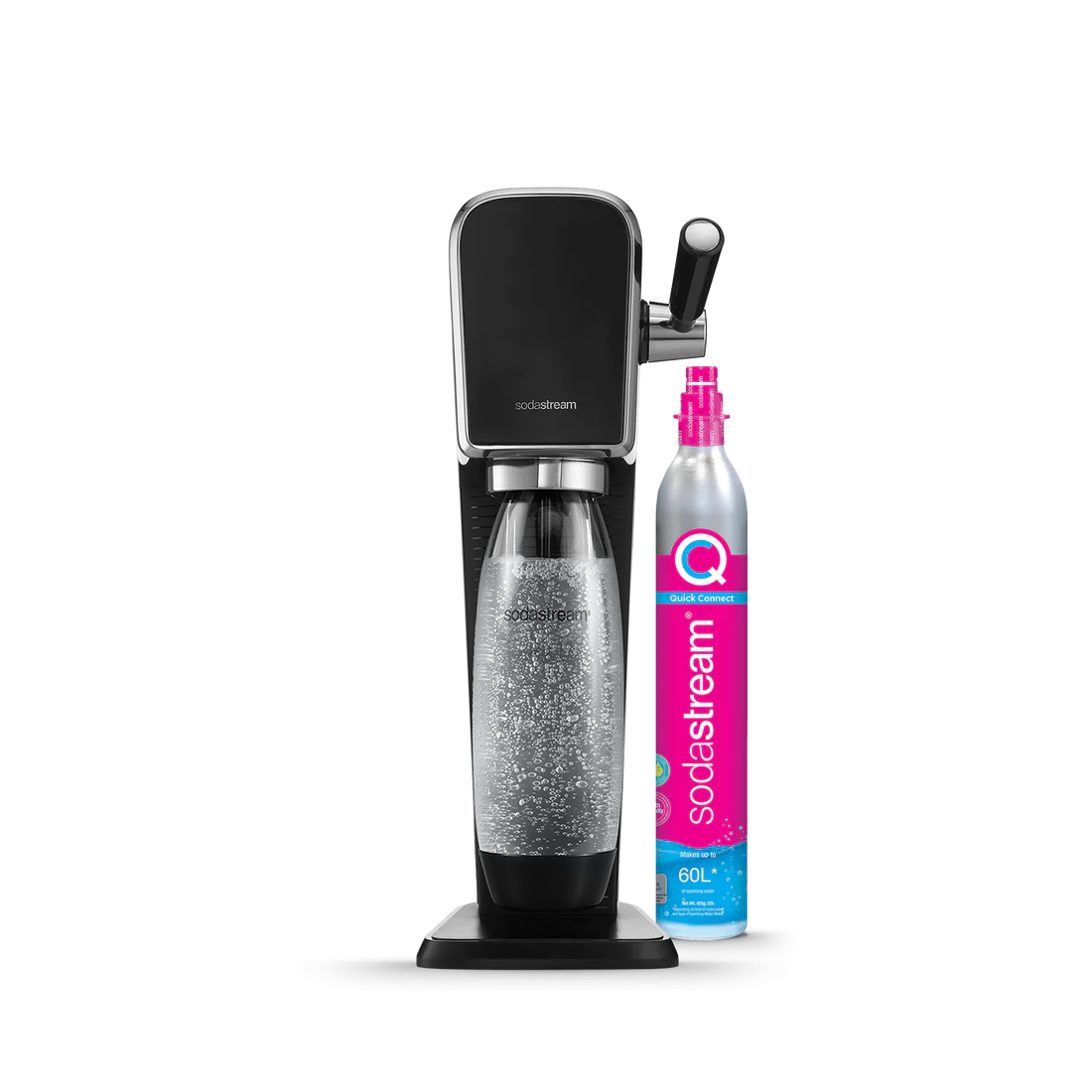 SodaStream Art Sparkling Water Maker + Quick Connect SodaStream Australia