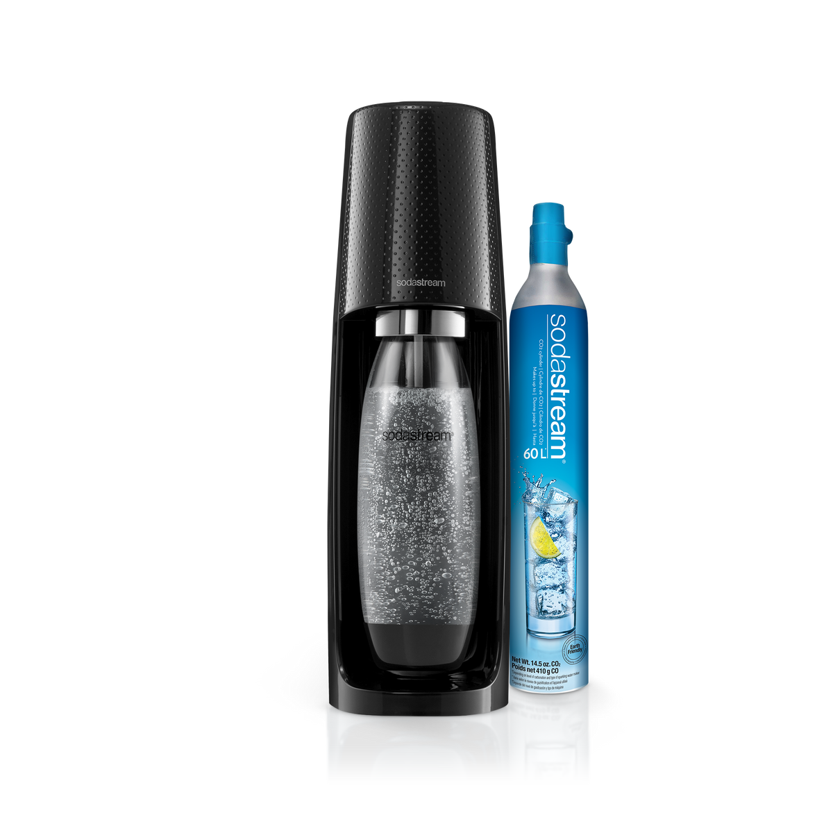 SodaStream Spirit Sparkling Water Maker - Black | White | Red 22 ...