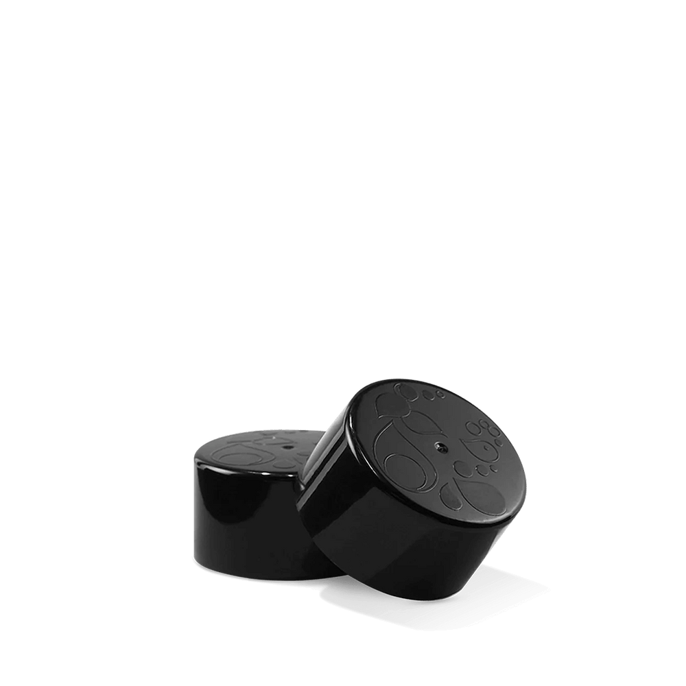 Spare Black Bottle Caps