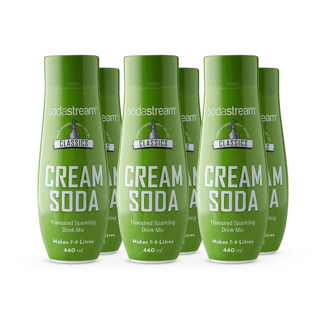 SodaStream CLASSICS CREAM SODA 6 Pack