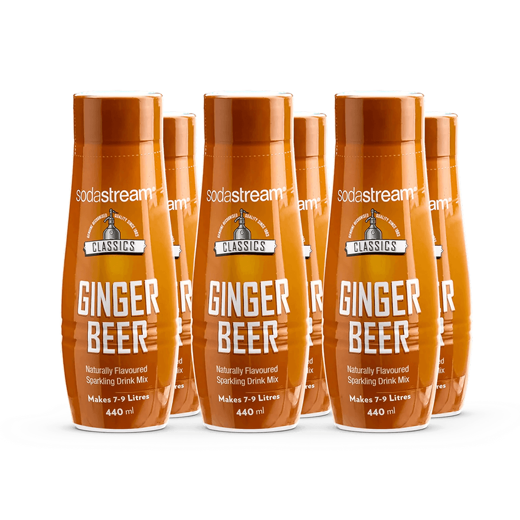 Ginger Stream SodaStream CLASSICS Ginger Beer 6 Pack – SodaStream Australia