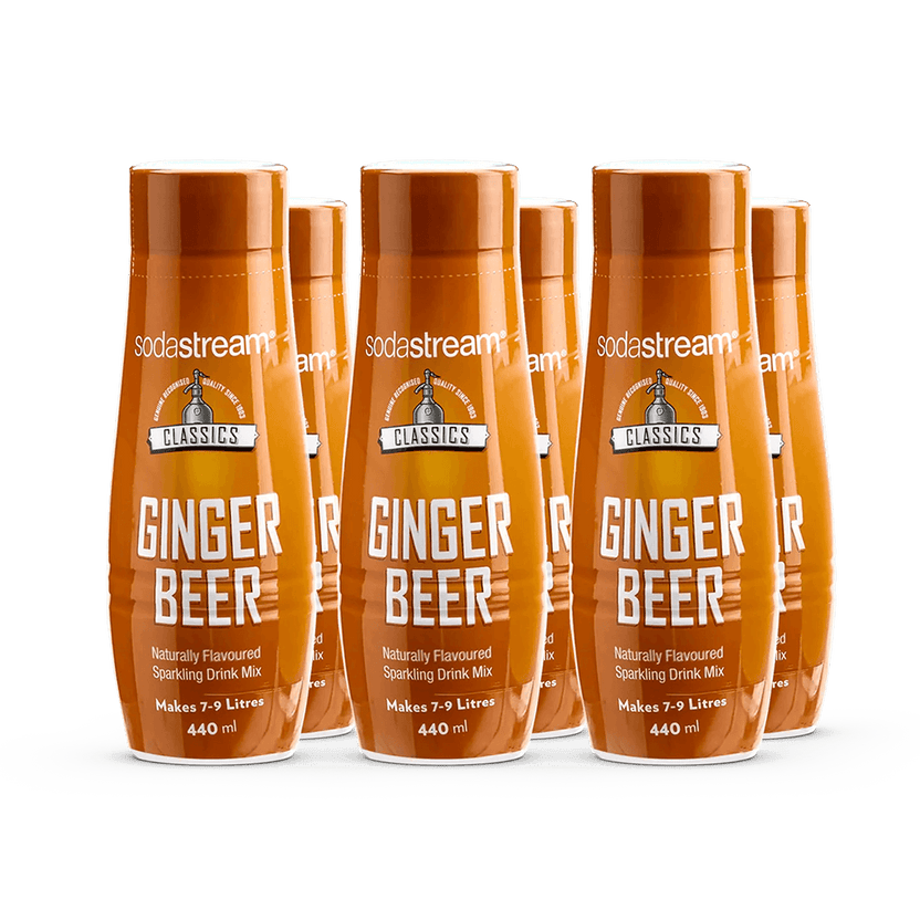 SodaStream CLASSICS Ginger Beer 6 Pack SodaStream Australia