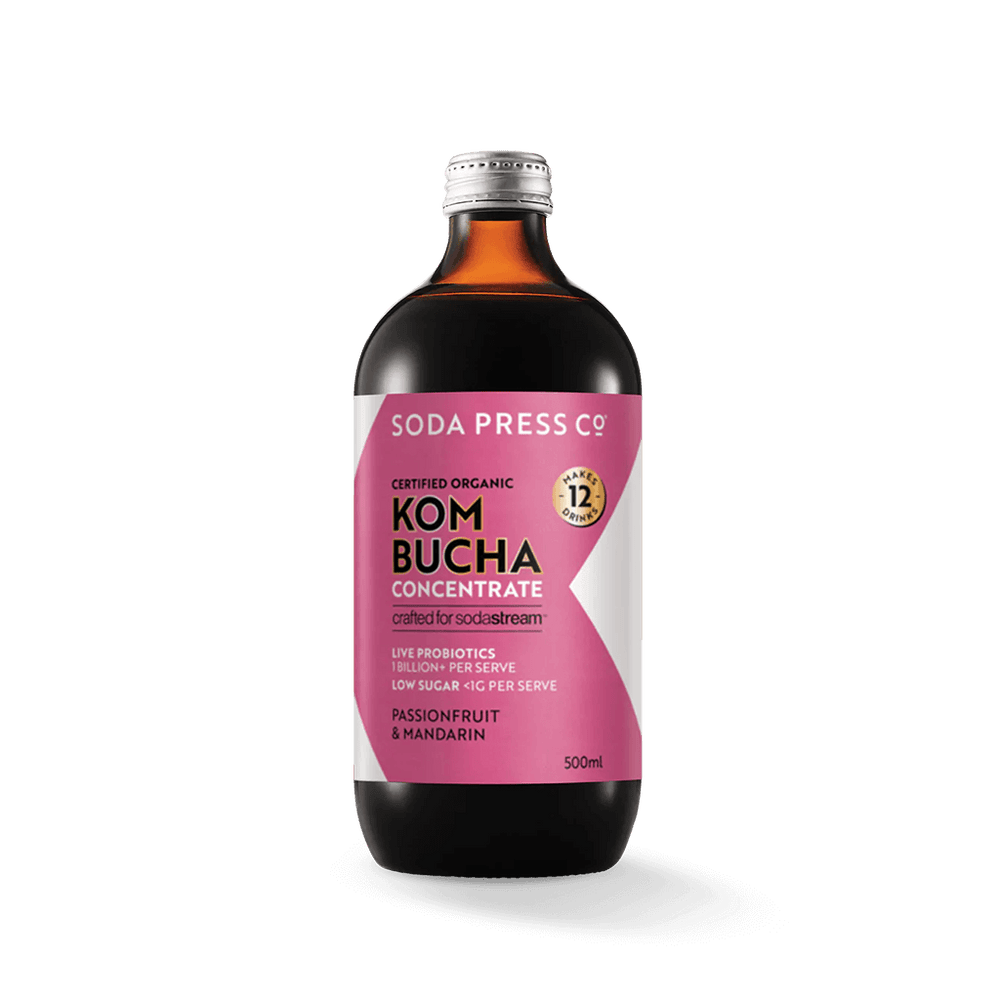 Soda Press Co Kombucha Passionfruit & Mandarin  500ml