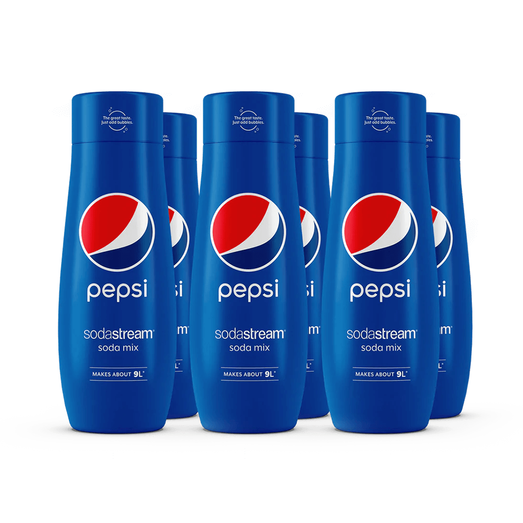 Pepsi 6 Pack sodastream