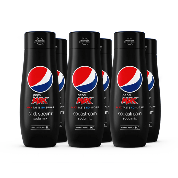 SodaStream Pepsi MAX 6 Pack – SodaStream Australia