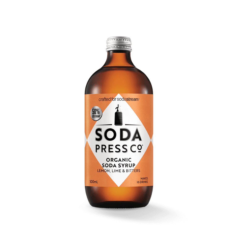 Soda Press Co Lemon Lime & Bitters 500ml