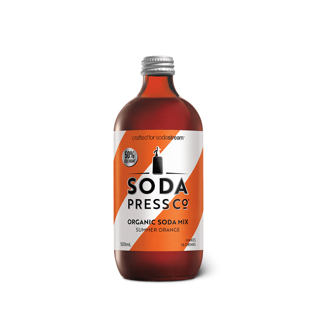 Soda Press Co Summer Orange 500ml