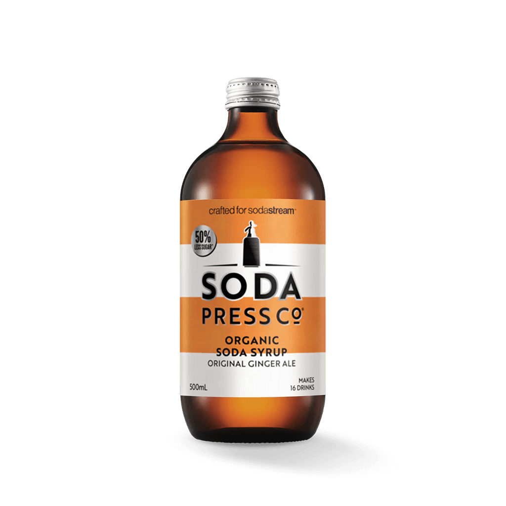 Soda Press Co Ginger Ale 500ml sodastream