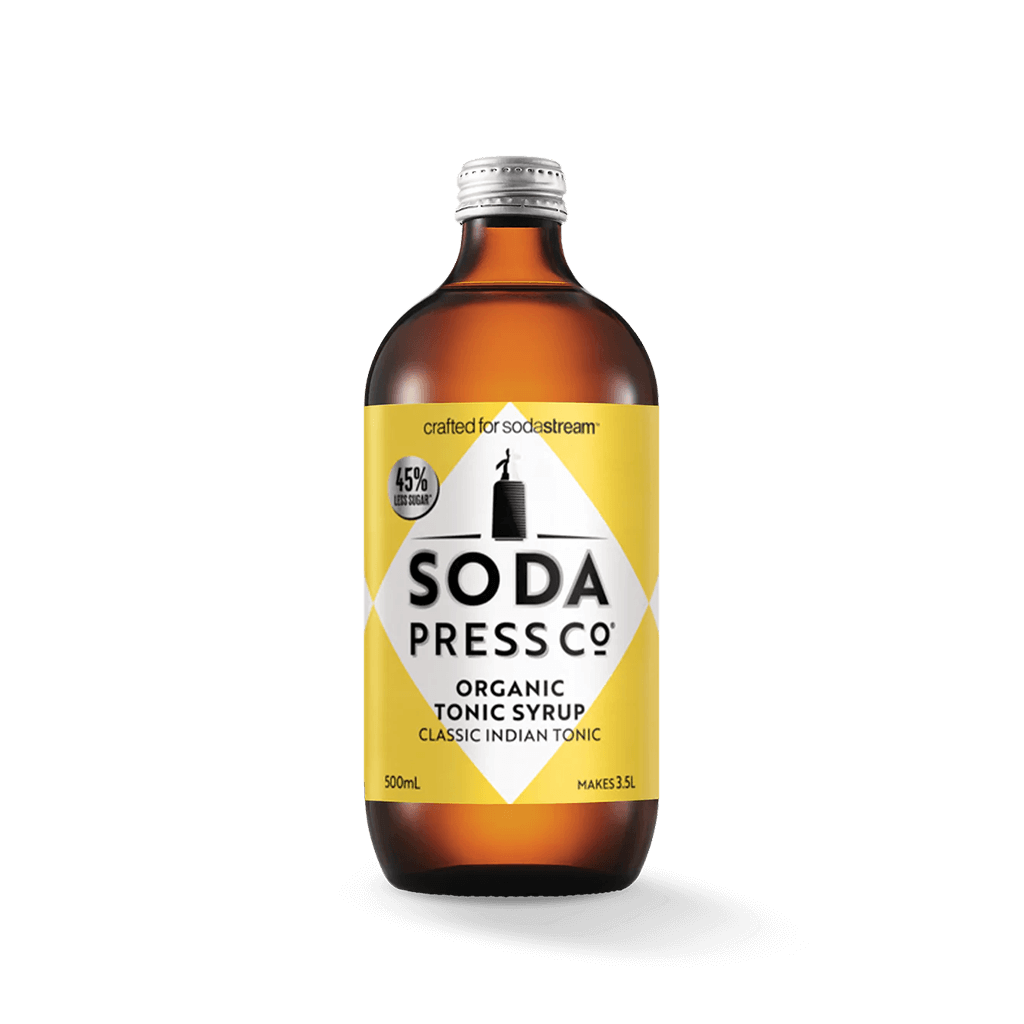 Soda Press Co Indian Tonic 500ml sodastream