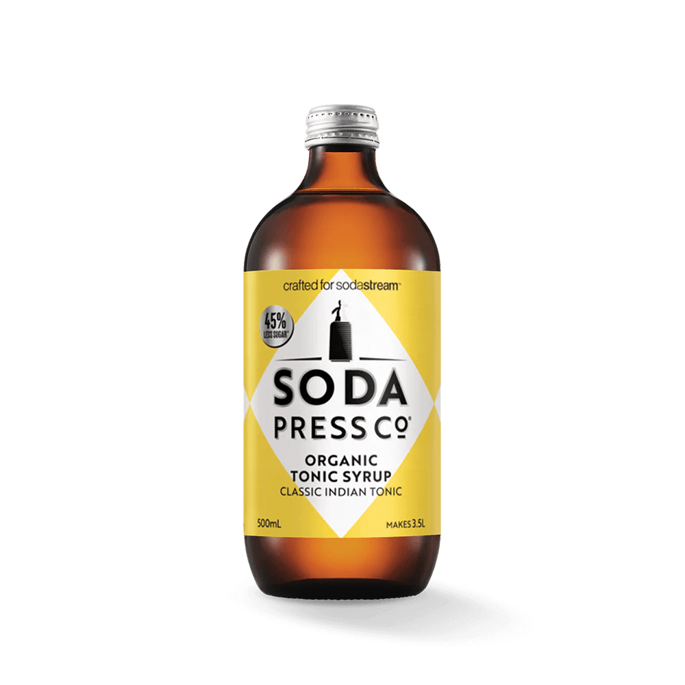 Soda Press Co Indian Tonic 500ml