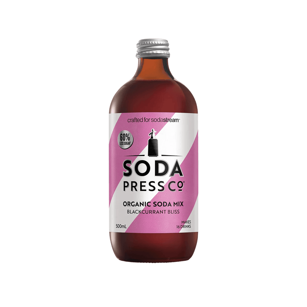 Soda Press Co Blackcurrant Bliss Syrup 500ml