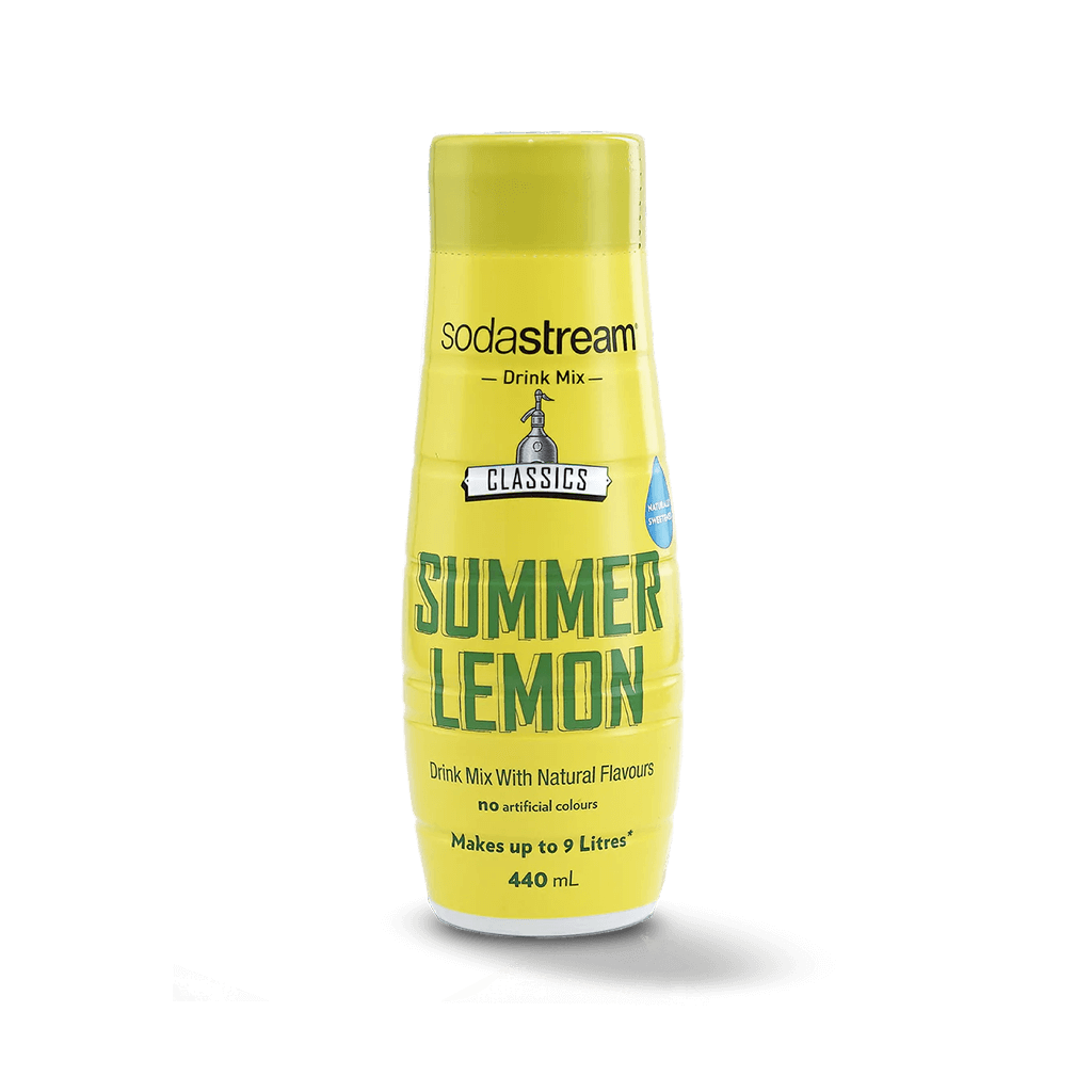 Classics Summer Lemon 440ml sodastream