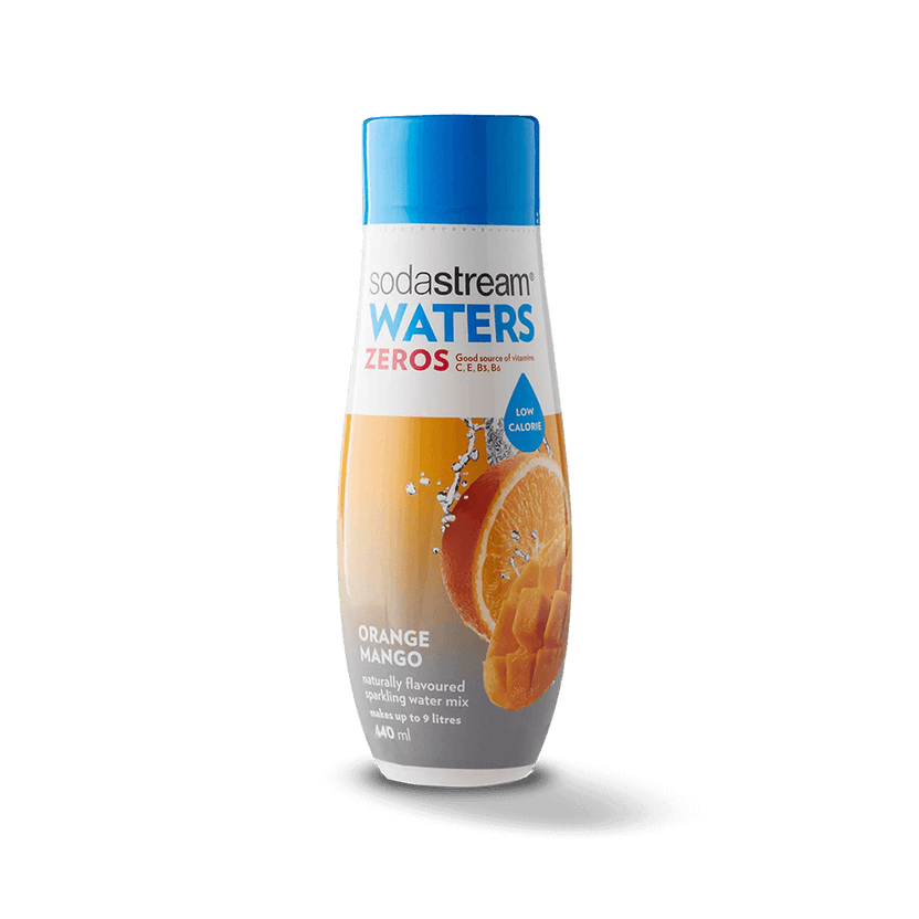 Zeros Orange Mango 440ml – SodaStream Australia